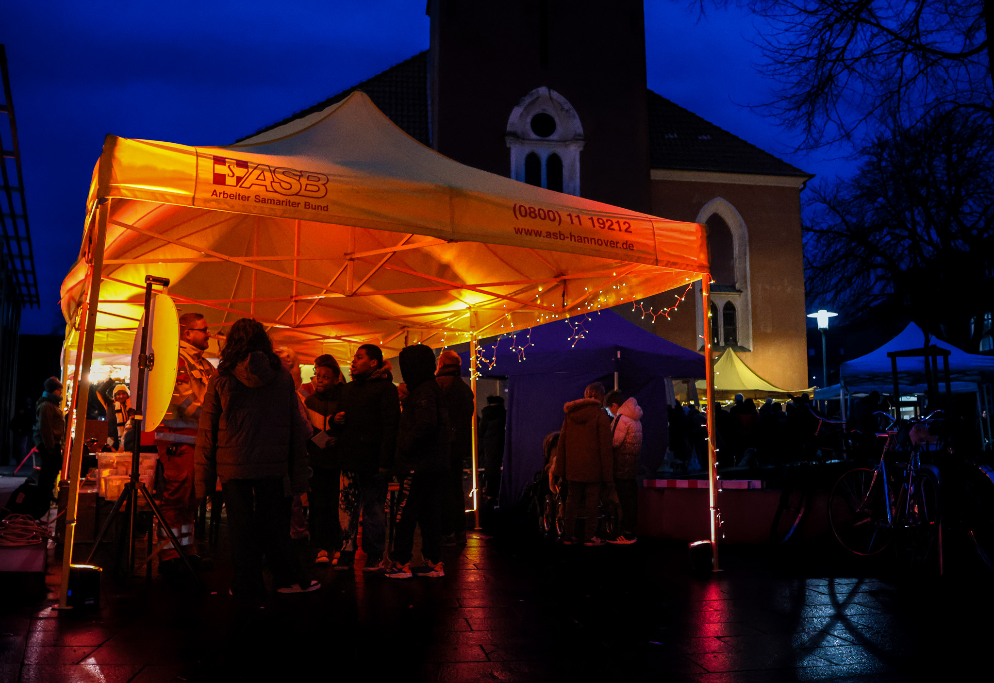 Weihnachtszauber in Hainholz