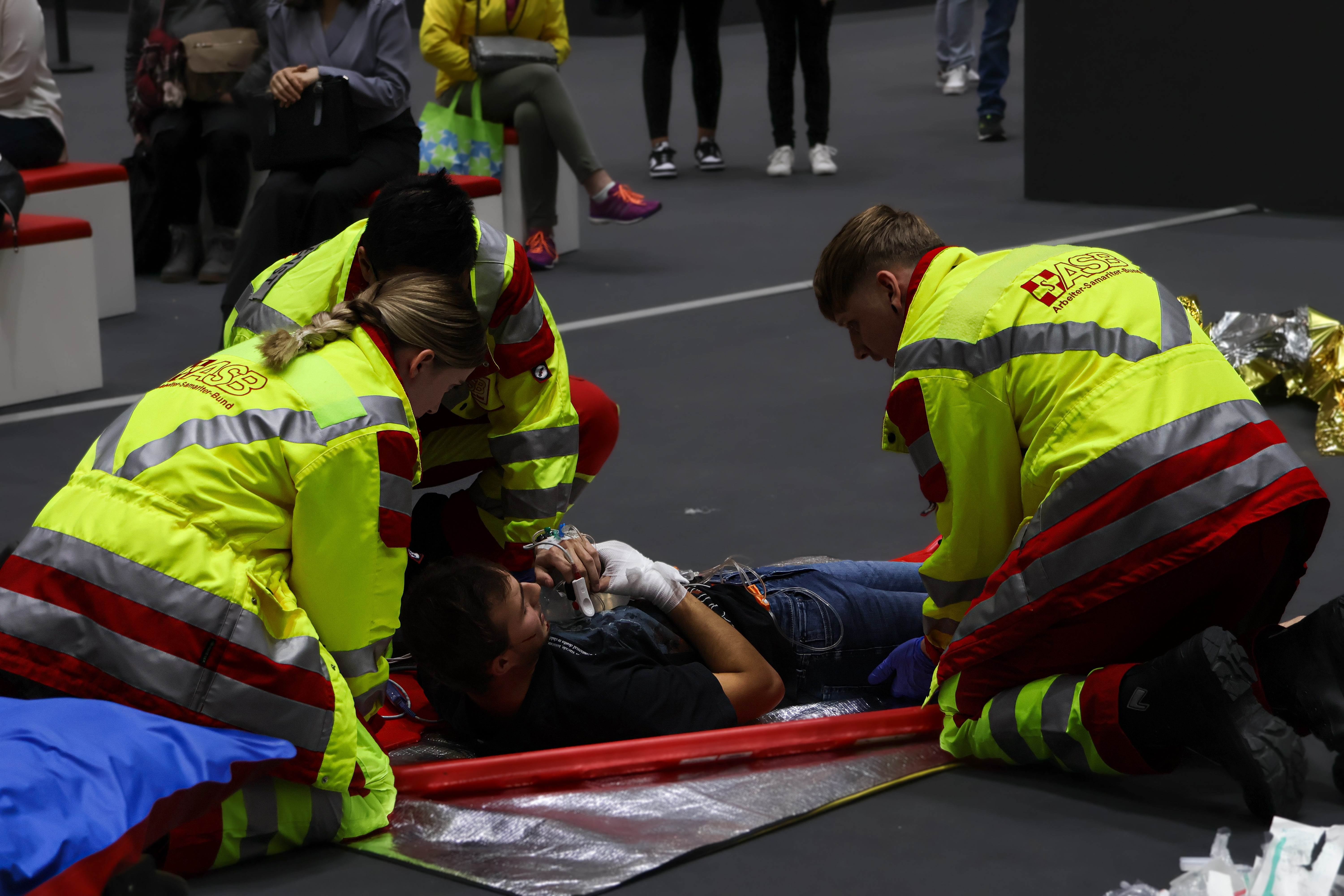 Rettungsdienst hautnah erleben: ASB beim 