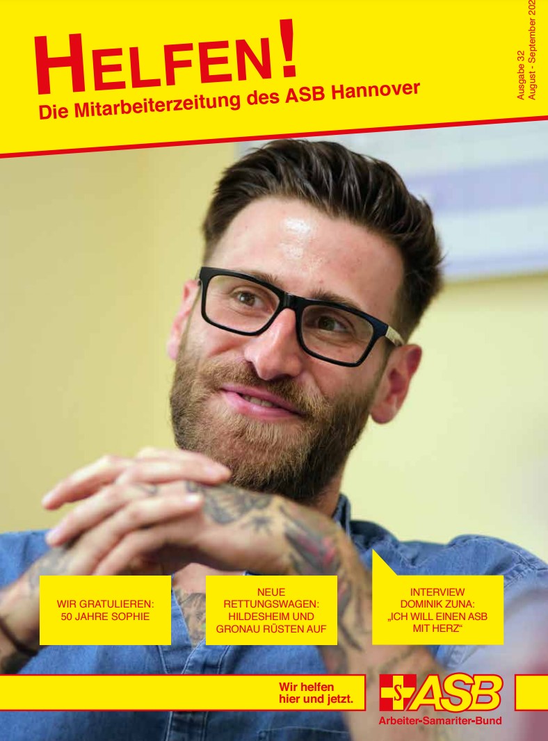 Die neue HELFEN Ausgabe 31 steht bereit. 